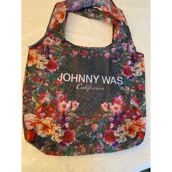 Johnny Was California spring 2023 floral tote bag - Picture 3 of 7